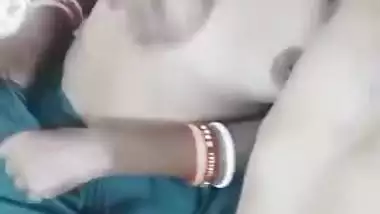 Widow MILF aunty incest sex with daughter husband