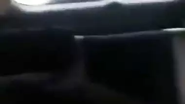 Desi college couples sex in public car