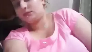 Indian Paki House housewife FaceBook Live Huge...