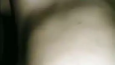 Bubbly boobed desi riding sex