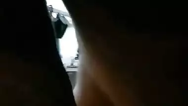 Punjabi busty MILF porn sex with husband friend