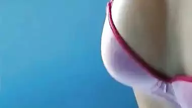 Tamil hot wife erotic tease MMS video