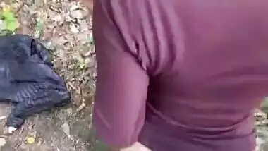 Hot figure Doggy With Someone In Outside