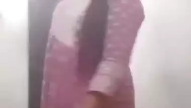 Bengali video call GF showing naked boobs viral MMS