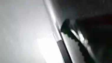 Innocent girl big boobs showing on video call