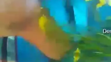 Desi village aunty fucking outdoor video clip