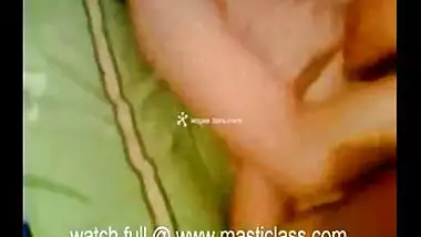 Nice Indian Couple Bedroom Practice