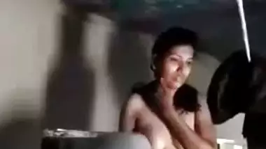Indian barber stripping his clients daughter at home