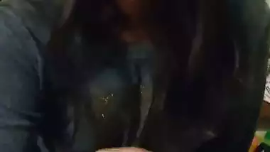 Beautiful GF shaking sex shaft of her BF