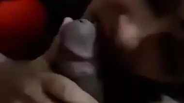 Sexy Desi Wife Blowjob