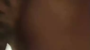 Newly married wife boob sucking by horny husband