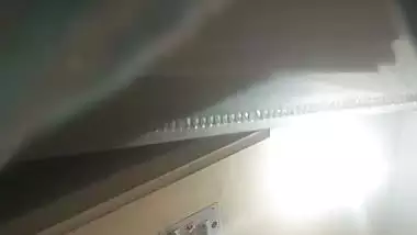 Mom wearing bra after showing her big boobs