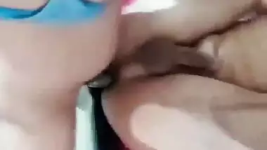 Shemale enjoys a guy’s asshole in desi anal porn