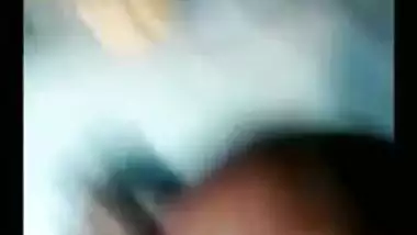 Village lady exposing nipple