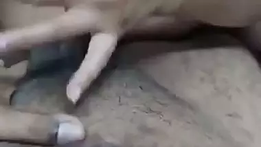 Milf gives a deep desi blowjob to her stepson