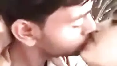 Indian skinny has a romantic evening with loved man wanting XXX sex