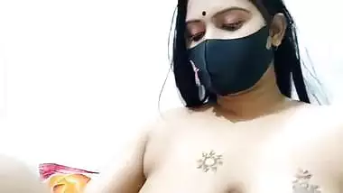 Nude MMS of a big boob milf from an adult webcam