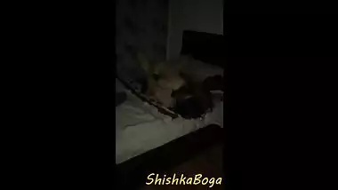 Наш секс втроем с моим другом и моим куколд парнем (2/2)