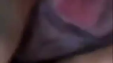 Bhabhi sex affair video call showing boobs to secret lover