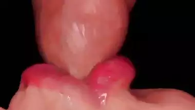 Mindblowing Indian blowjob and cum swallowing