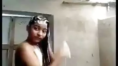 Unseen desi nude bathroom selfie