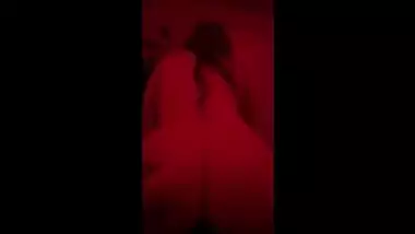 Amazing ass in your face while she rides reverse cowgirl