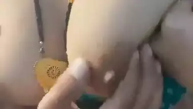 Desi Bhabhi xxx MMS with her husband’s best friend