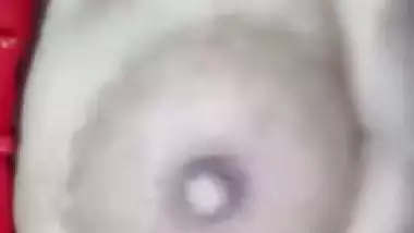 Nude show of girlfriend on video call to boyfriend