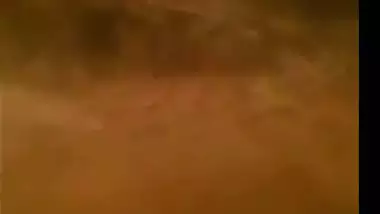 Desi MILF choot show