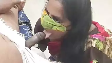 Tamil maid threesome sex with owner and friend