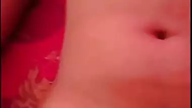 Guy bangs his 19-year-old dehati GF in a hotel room