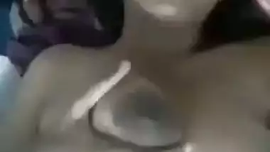 Indian hottie self pleasure masturbation