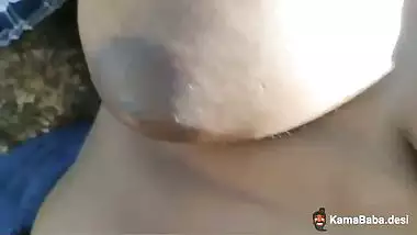 Desi outdoor sex of an unmarried couple from the jungle