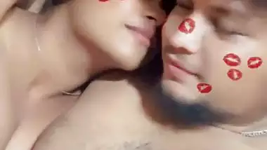 Huge boobs desi GF fucking video with boyfriend