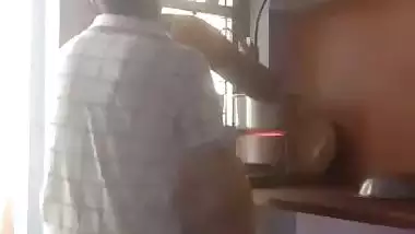 Dehati kitchen aunty fucking tragedy