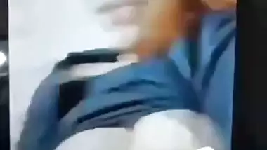 Bengali girl topless beauty on video call viral MMS