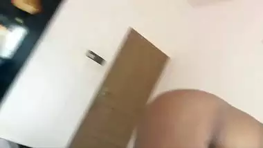 South Indian bhabhi blowjob before sex in doggy style