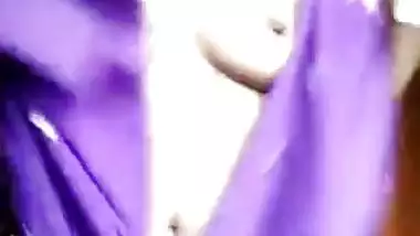 Assamese boudi exposing fully nude selfie show