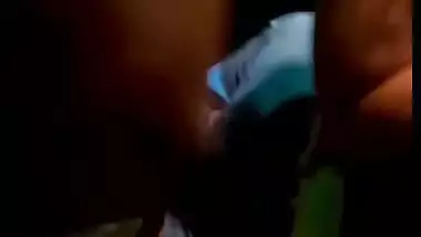 Outdoor sex of a guy sucking a girl’s boobs in a car