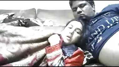 Big boobs Punjabi bhabhi home sex scandal mms