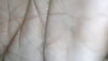 Village aunty boobs press and licking by neighbors