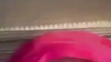 Local Indian hottie masturbating using cucumber