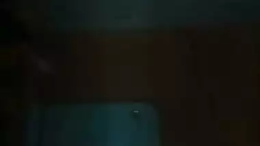 Bhabi Talking On Phone stripping and fingering MMS