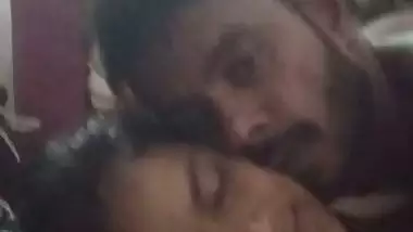 Village couple erotic home sex with pussy licking