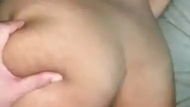 Horny Indian girl likes to wake up to dick