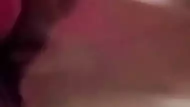 Desi nude girl plays with her boobs and pussy