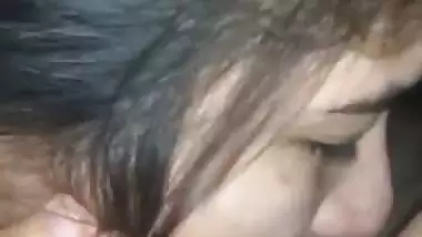 18 yr old girl’s first blowjob in Nepali sex video