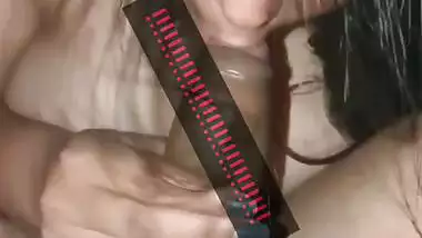 Saputara Gujarati girl sucking big dick of boyfriend