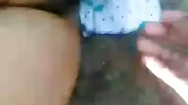 Sri Lankan couple outdoor sex MMS with audio