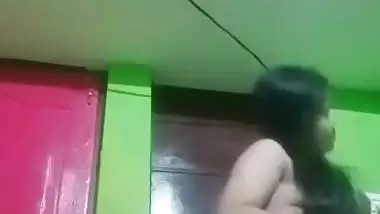 Hairy pussy village girlfriend nude video making